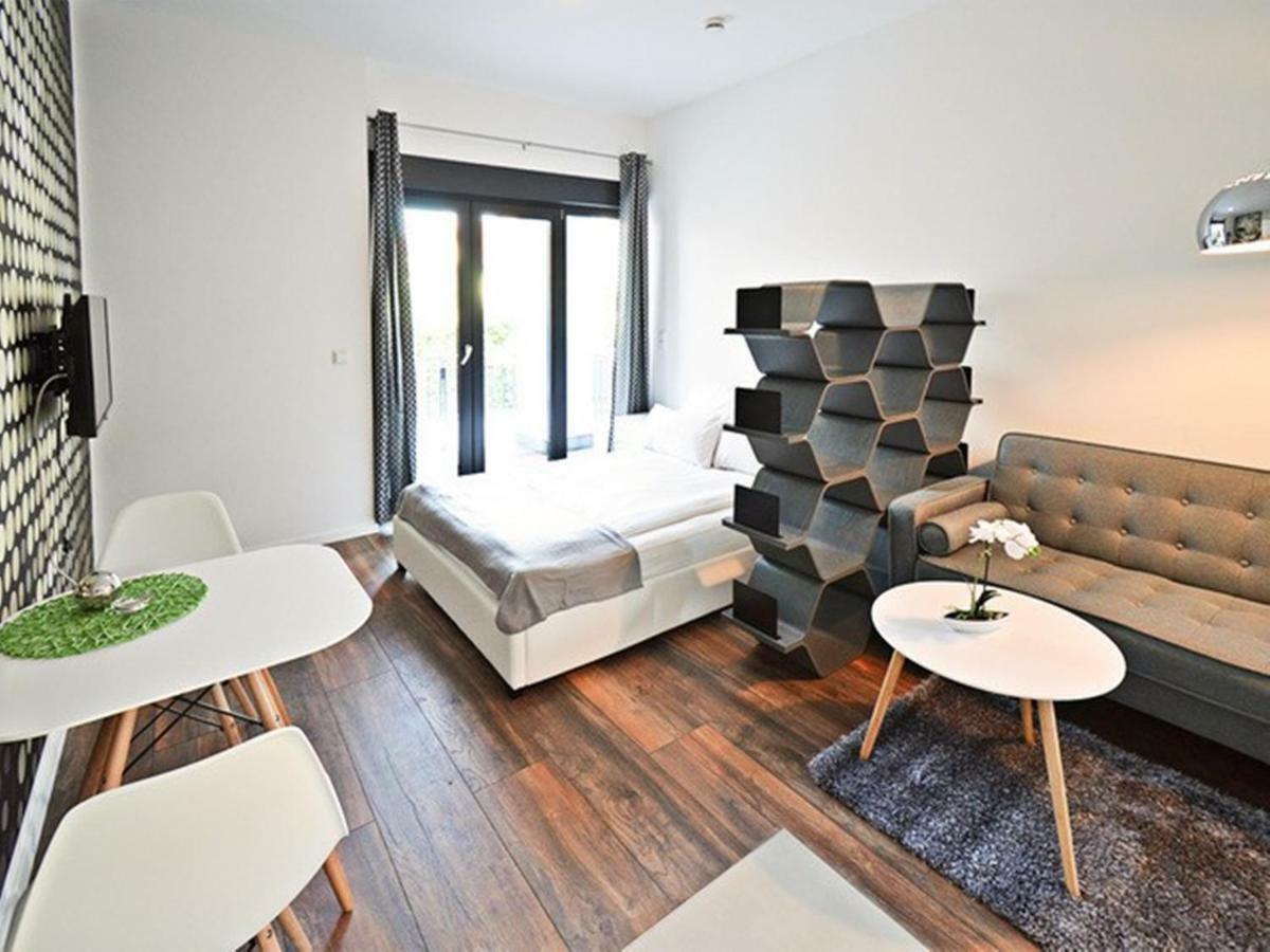 Eco Smart Apartments Erlangen Luaran gambar